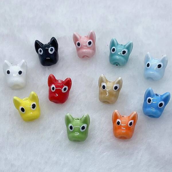 Handmade Porcelain Beads