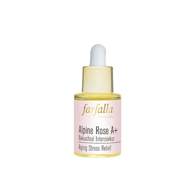 Farfalla Bakuchiol Antiage Treatment Alpine Rose and Vitamin A+ 15 ml