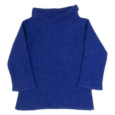 BODEN Womens Jumper Blue Tight Knit Wool UK 10