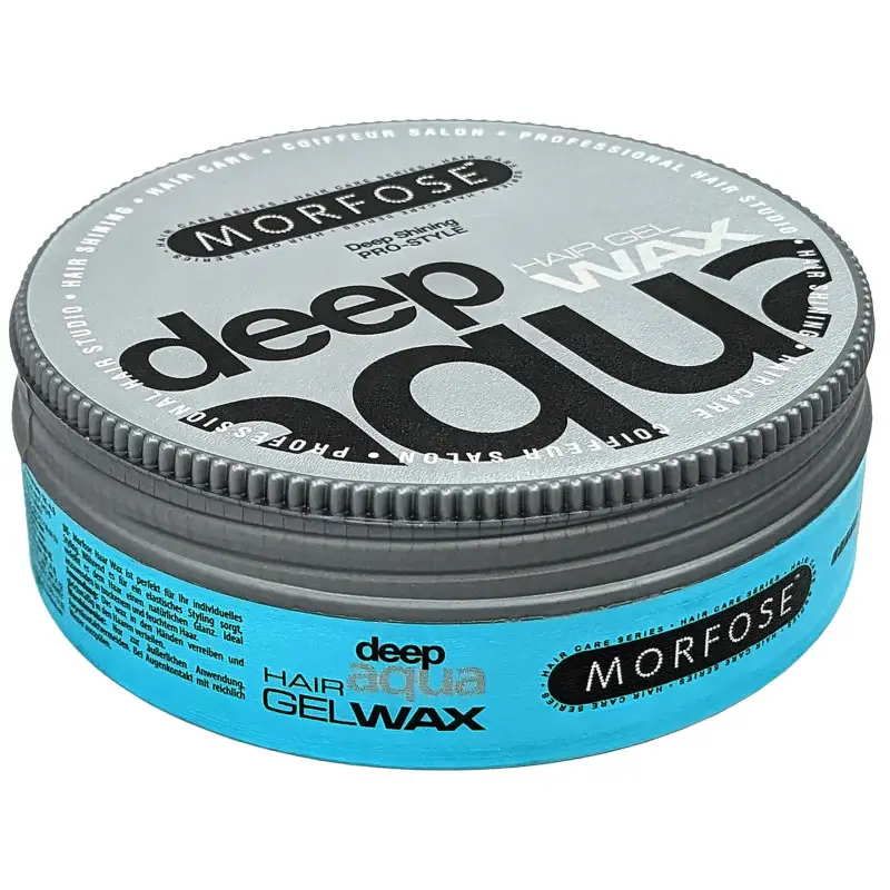 Morfose Wax Deep Aqua Gel 175ml