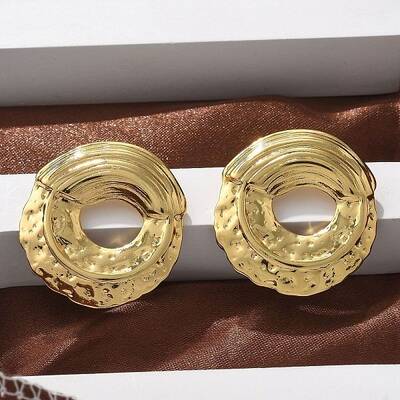 304 Stainless Steel Stud Earrings for Women