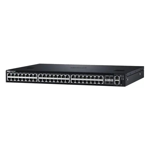 Dell TWR5D | S3048-ON + 48 x 1GbE + 4 x SFP + 10GbE Ports Stacking Psu To IO Air 2 x AC PSU And Rails