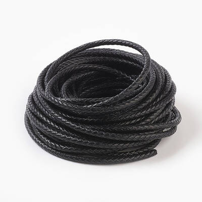 Braided Leather Cord