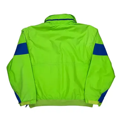 Nike Jacket - 2XL Green Polyester