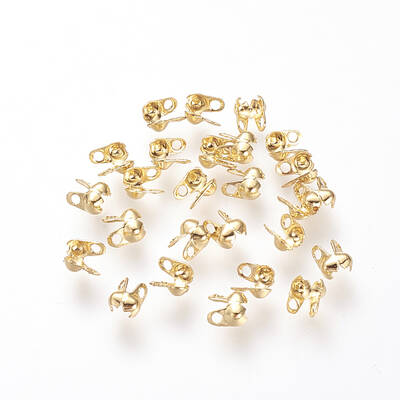 Brass Bead Tips