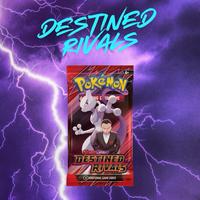 Pokémon Destined Rivals Booster Pack