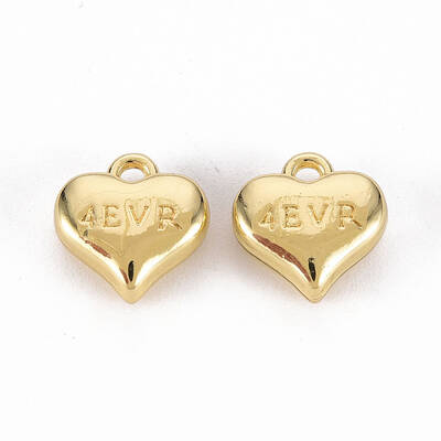 Rack Plating Alloy Charms
