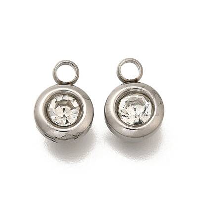 201 Stainless Steel Charms
