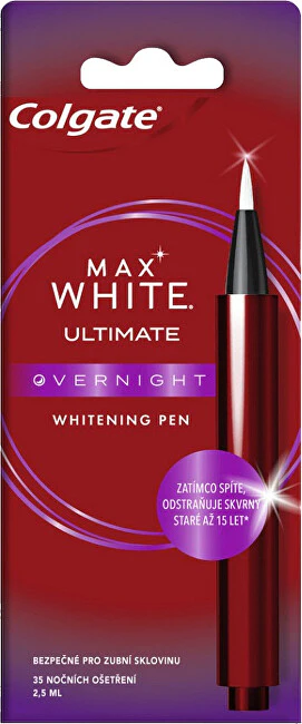 Colgate Penna Sbiancante Max White Ultimate (Siero Sbiancante) 2,5 Ml