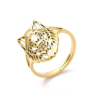 Ion Plating(IP) 304 Stainless Steel Finger Rings