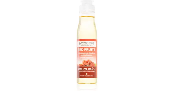 Arcocere Soothing cleansing oil after epilation Red Fruits Bio (After-Wax Clean single Oil) 150 ml