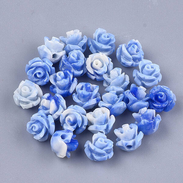 Synthetic Coral Beads