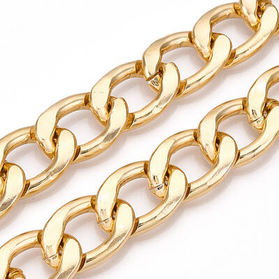 Aluminum Curb Chains