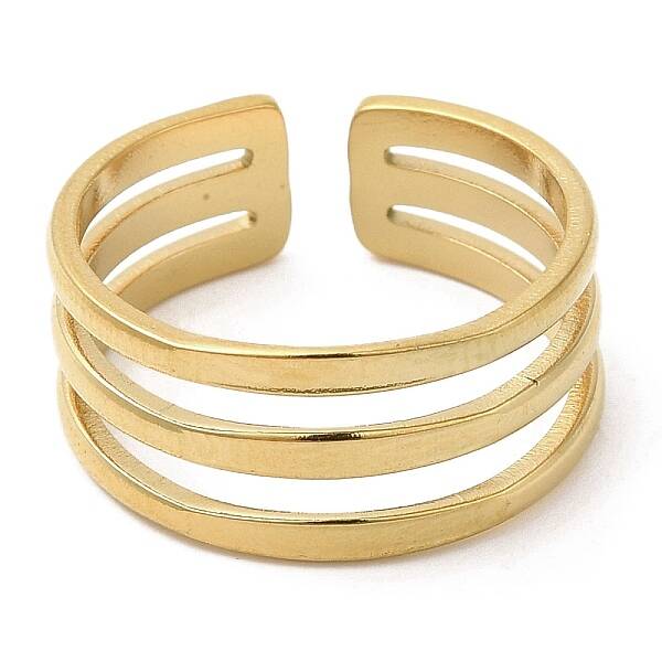 304 Stainless Steel Open Cuff Rings