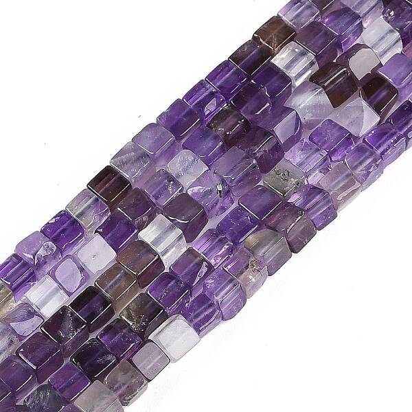 Natural Amethyst Beads Strands