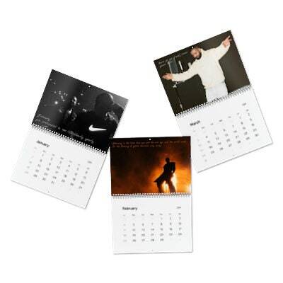 Drake Slime You Out Calendar (2024) Calandar