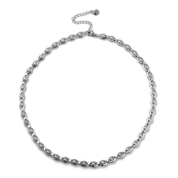 Non-Tarnish 304 Stainless Steel Link Chain Necklaces
