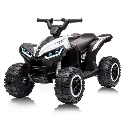 Garvee Ride - P Series: 12V Kids ATV 4 Wheeler, Music, LED Lights, Battery Powered Ride On Toy for Boys Girls, Outdoor Advent...