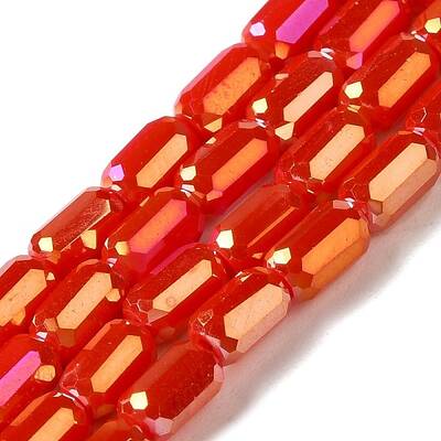 Electroplate Glass Beads Strands