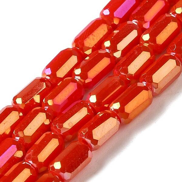Electroplate Glass Beads Strands