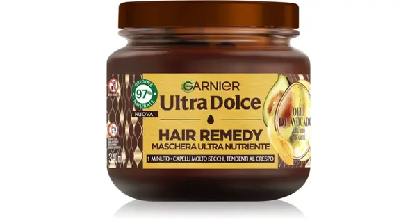 Garnier Ultra Sweet Avocado Oil and Shea Butter Nourishing Mask for Dry Hair 340ml