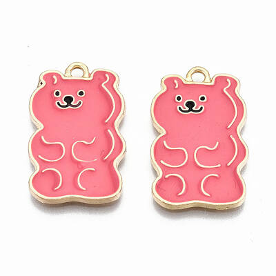 Alloy Enamel Pendants