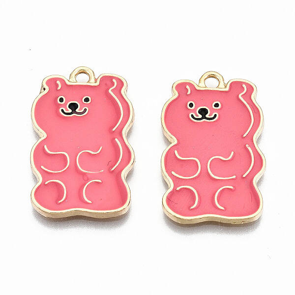 Alloy Enamel Pendants