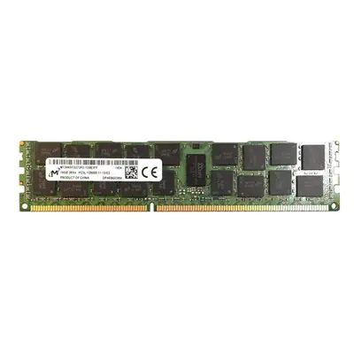 Micron MT36KSF2G72PZ-1G6E1FF | 16GB DDR3-1600MHz PC3-12800 ECC Registered RDIMM CL11 2Rx4 1.35V 240-Pin Memory Module