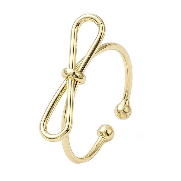 Rack Plating Brass Finger Rings