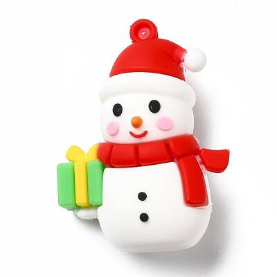 Christmas PVC Plastic Pendants