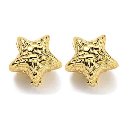Star Hoop Earrings