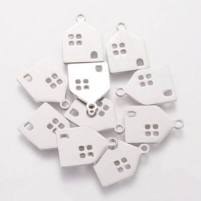 Tarnish Resistant 201 Stainless Steel Pendants