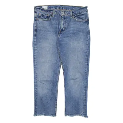 LEVI'S 511 BIG E Jeans Mens Blue Slim Straight W33 L23