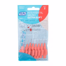 Tepe Extra soft interdental brushes (0.5 mm pink 8 pieces)