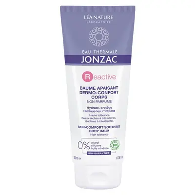 Eau Thermale Jonzac  Reactive DermoComfort Body Soothing Balm BIO 200ML
