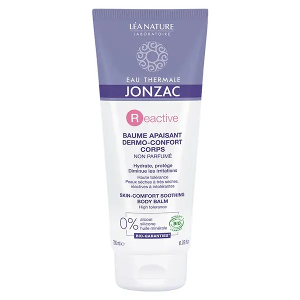 Eau Thermale Jonzac  Reactive DermoComfort Body Soothing Balm BIO 200ML