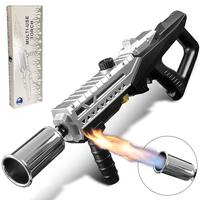 800,000BTU Propane Torch Gun - Powerful Adjustable Flamethrower for Outdoor Searing, BBQ, Camping, Charcoal Lighter & Fire St...
