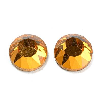 Glass Rhinestone Cabochons