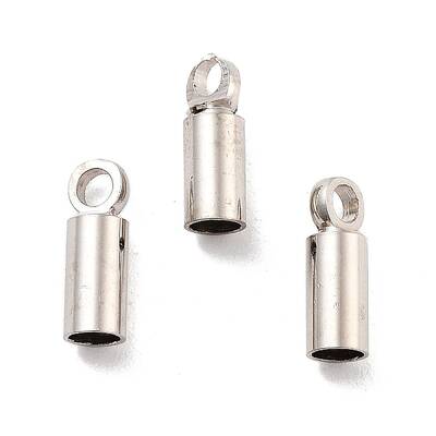 Rack Plating Brass Cord Ends