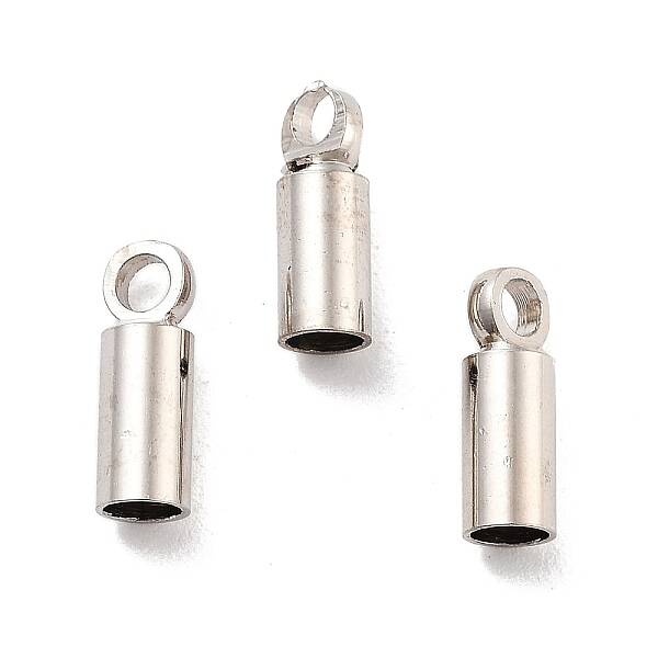 Rack Plating Brass Cord Ends