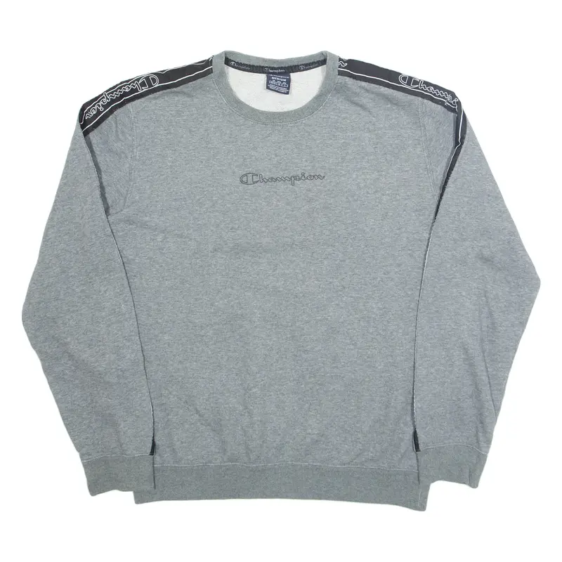 CHAMPION Mens Sweatshirt Grey M