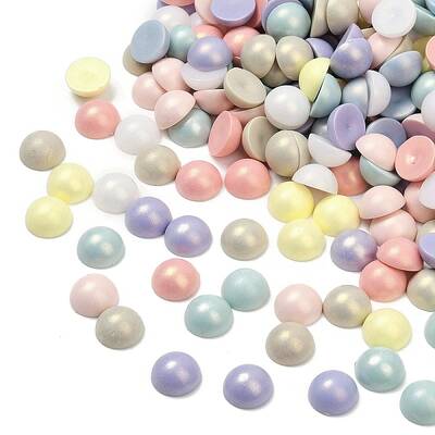 Opaque Acrylic Cabochons