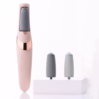 Rechargeable Electric Foot Callus Remover, 2Adjustable Levels Foot File with WashableGrinding Head & LED Light, Christmas Gif...