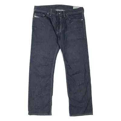 DIESEL Safado Mens Jeans Blue Slim Straight W32 L26