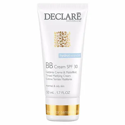 Declaré BB Cream SPF 30 Hydro Balance Tinted Mattifying Cream - 50ml