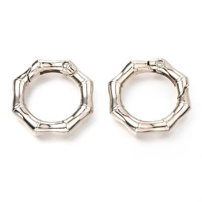 Zinc Alloy Spring Gate Rings