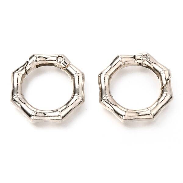 Zinc Alloy Spring Gate Rings