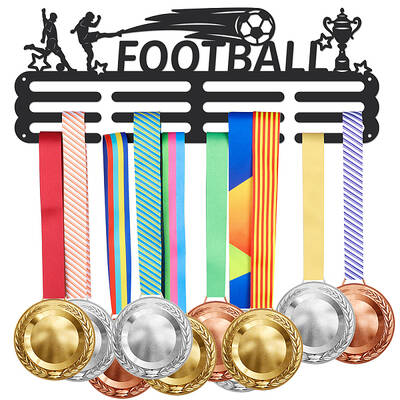 Fashion Iron Medal Hanger Holder Display Wall Rack