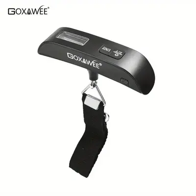 110lb/50kg Digital Handheld Luggage Hanging Baggage Scale, Ergonomic Design Backlight LCD Display Weighing Tool With Hook