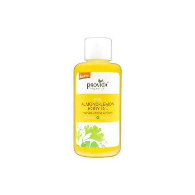 Provida organics Lemon and almond body oil, 100 ml